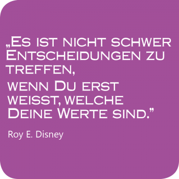 Zitat - Disney